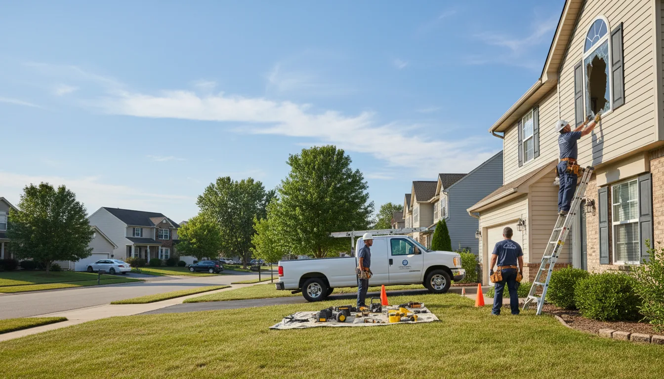 Expert window installer providing residential service in Gilliam, MO